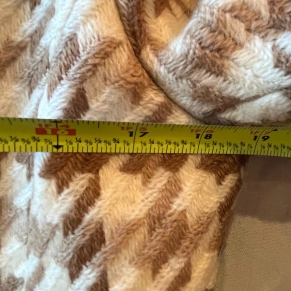 Women's Conrad C petite wool brown/tan/cream blazer sz 14 fall/winter - Picture 5 of 9